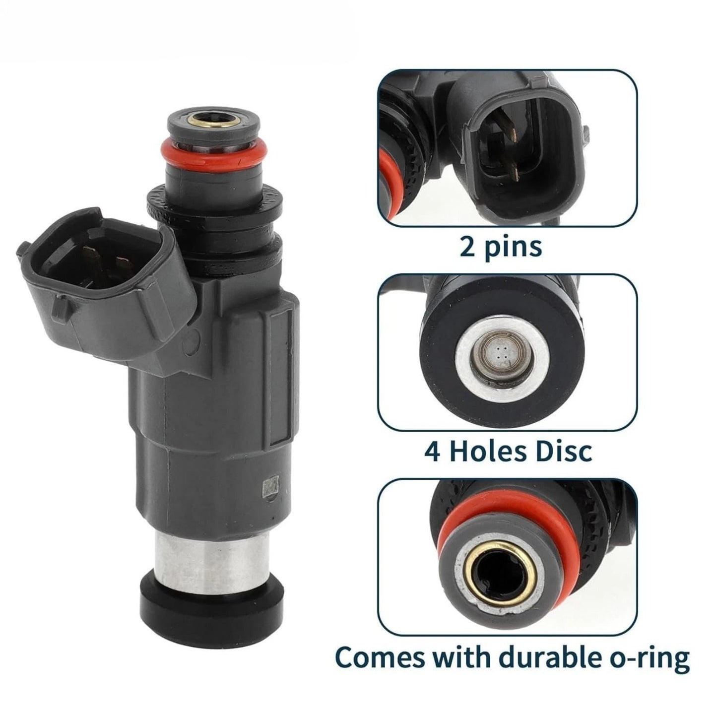 Fuel Injectors for Suzuki DF60/DF70 1998-2009