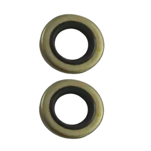 Oil Seal for OMC Evinrude Johnson Outboard Engines (2 Pcs)