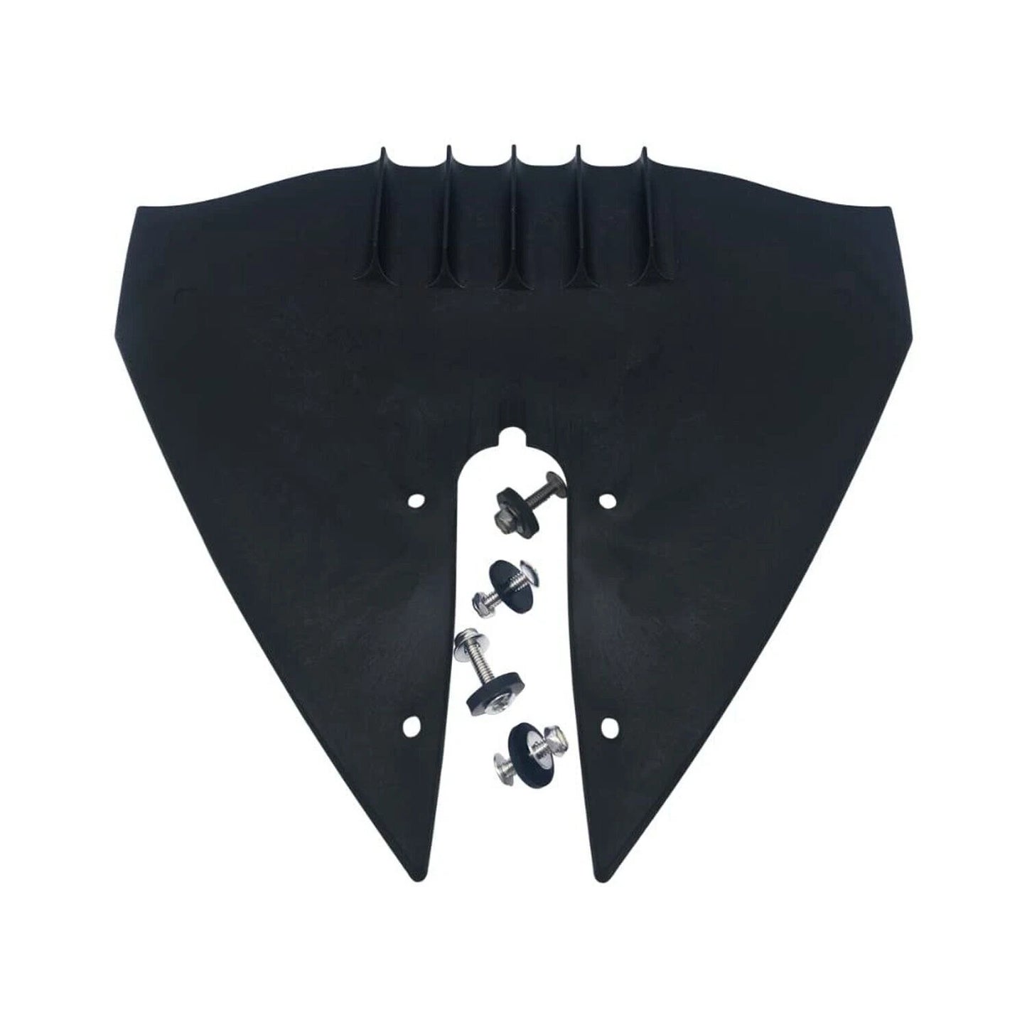 Sport 200 Black Hydrofoil for 8-40HP Stabilizer Outboard Lower Unit Boat