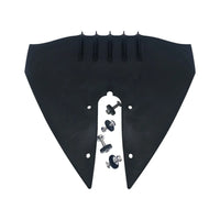 Sport 200 Black Hydrofoil for 8-40HP Stabilizer Outboard Lower Unit Boat