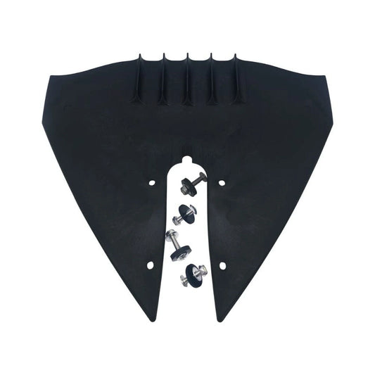 Sport 200 Black Hydrofoil for 8-40HP Stabilizer Outboard Lower Unit Boat