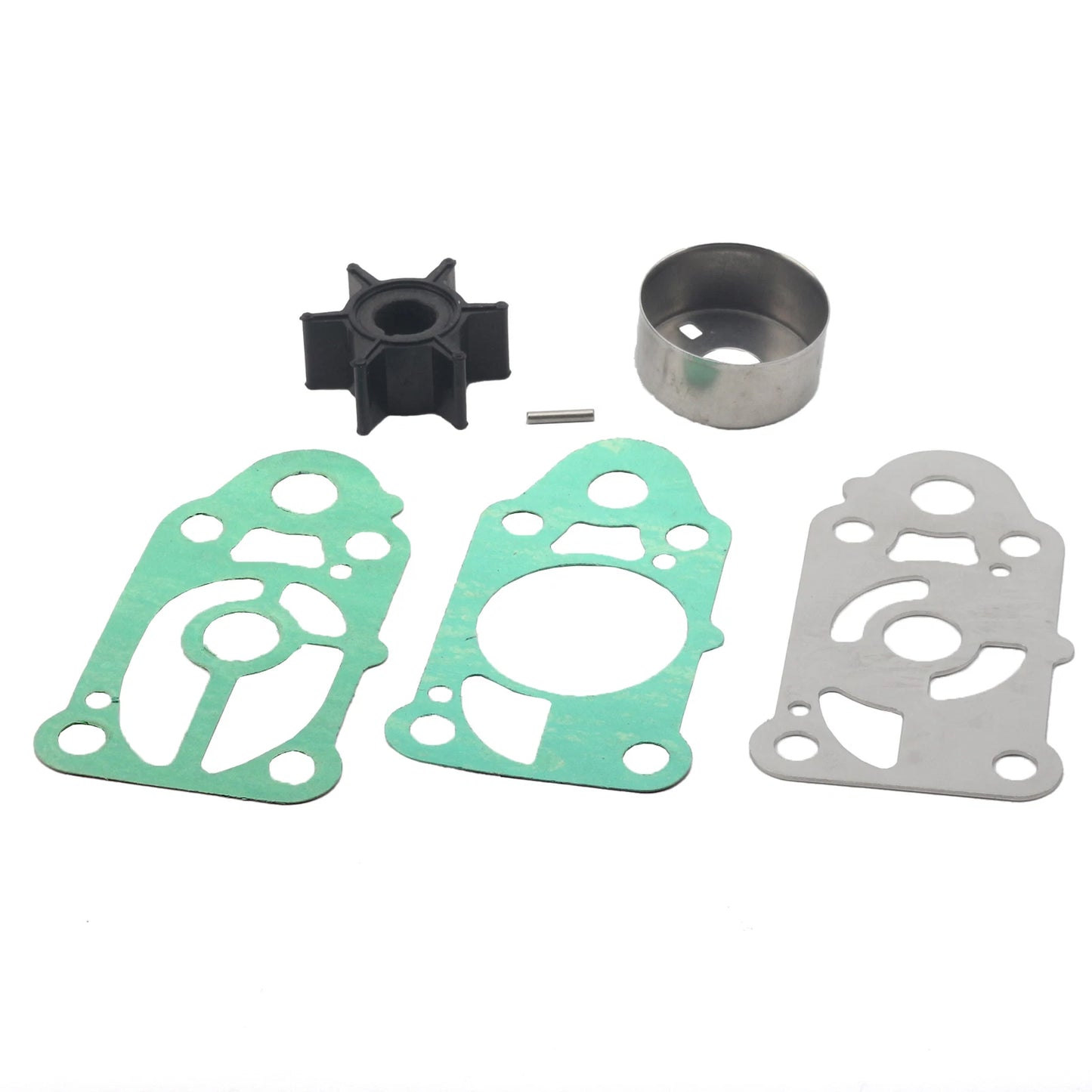 Water Pump Repair Kit for Nissan Tohatsu 2-3.5HP Outboard