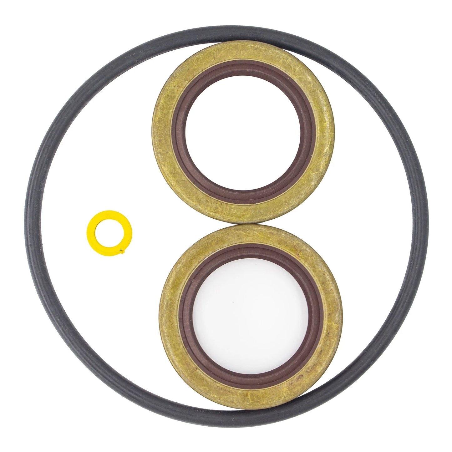 Lower Unit Gearcase Seal Kit for Mercruiser BRAVO II (1990-2000)