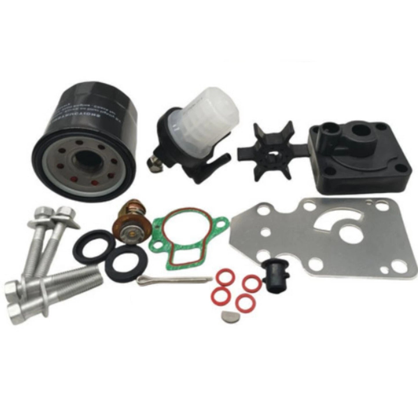 Yamaha 4-Stroke 9.9/15HP Maintenance Kit for F9.9C/F15A Outboards