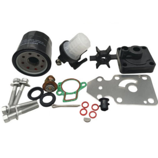 Yamaha 4-Stroke 9.9/15HP Maintenance Kit for F9.9C/F15A Outboards