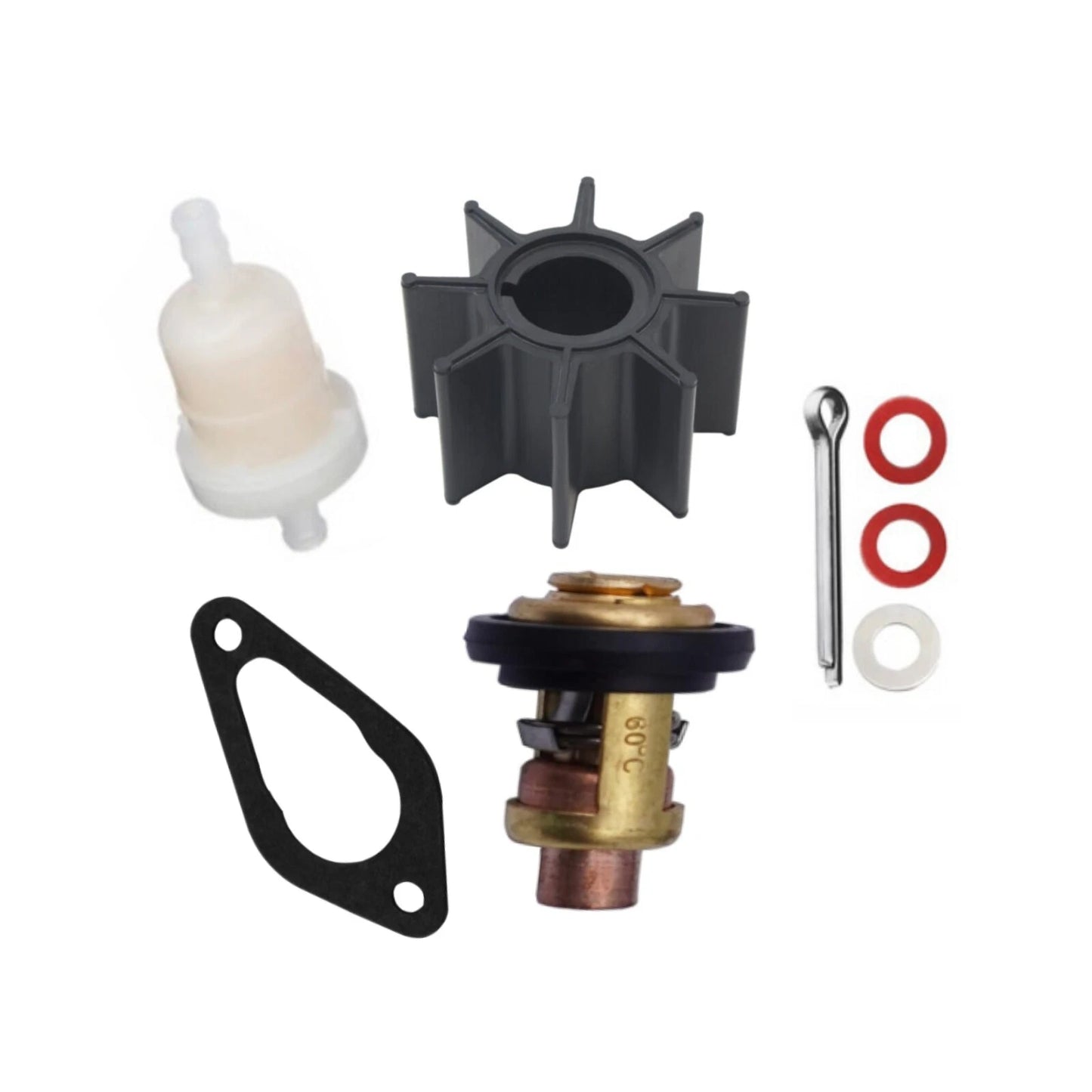 Outboard Maintenance Repair Kit for Mercury Mariner 8HP/9.9HP