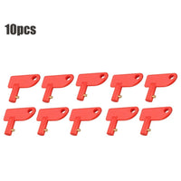 Plastic Key 10PCS for Battery Isolator Switches - Auto/Marine/Boat/Truck