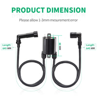 Ignition Coil for Kawasaki Vulcan 1500 Classic/Drifter/Nomad (1996-2008)