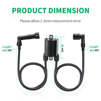 compare product Ignition Coil for Kawasaki Vulcan 1500 Classic/Drifter/Nomad (1996-2008)