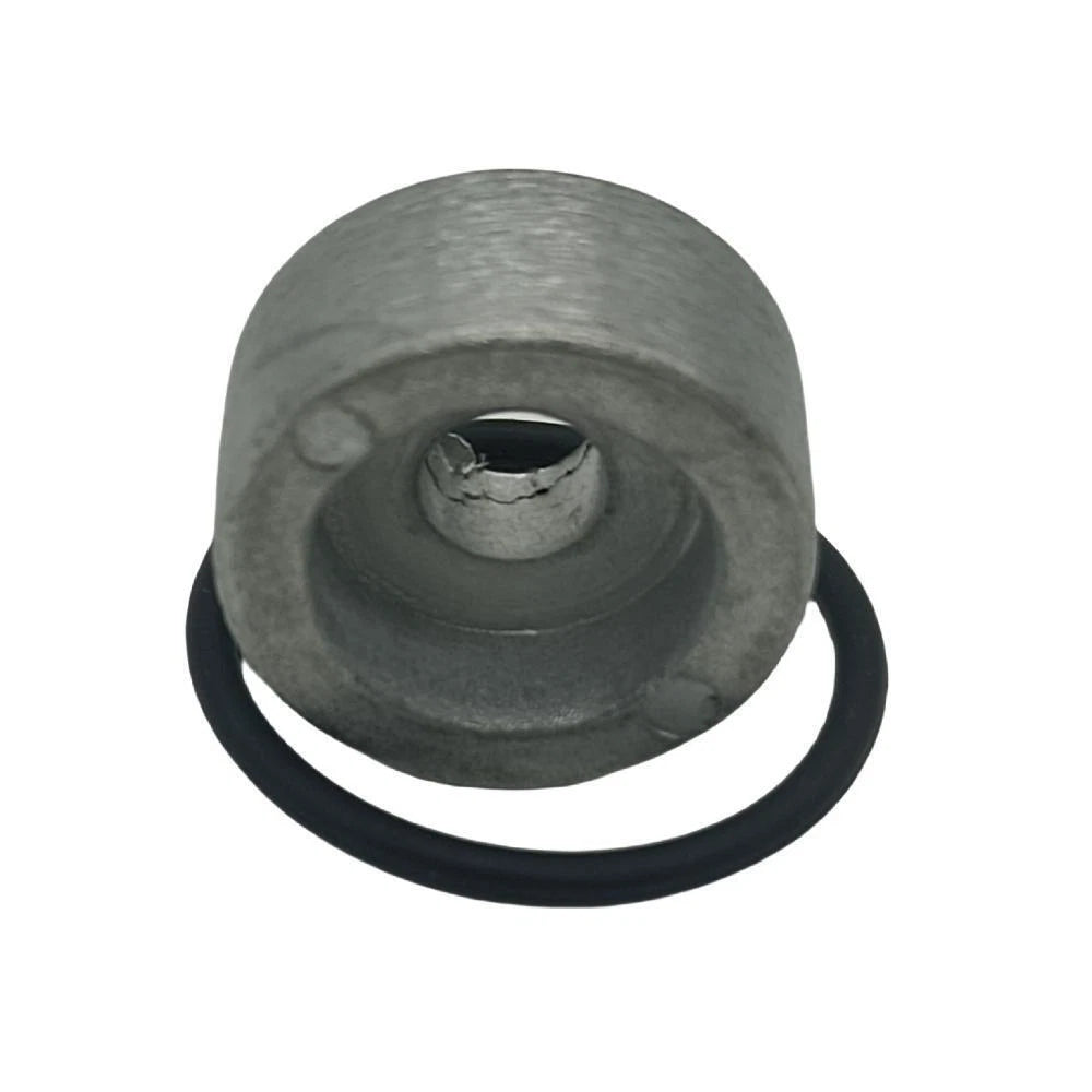 New Round Zinc Anode w/O-Ring for Suzuki Outboard Models 55321-87J01