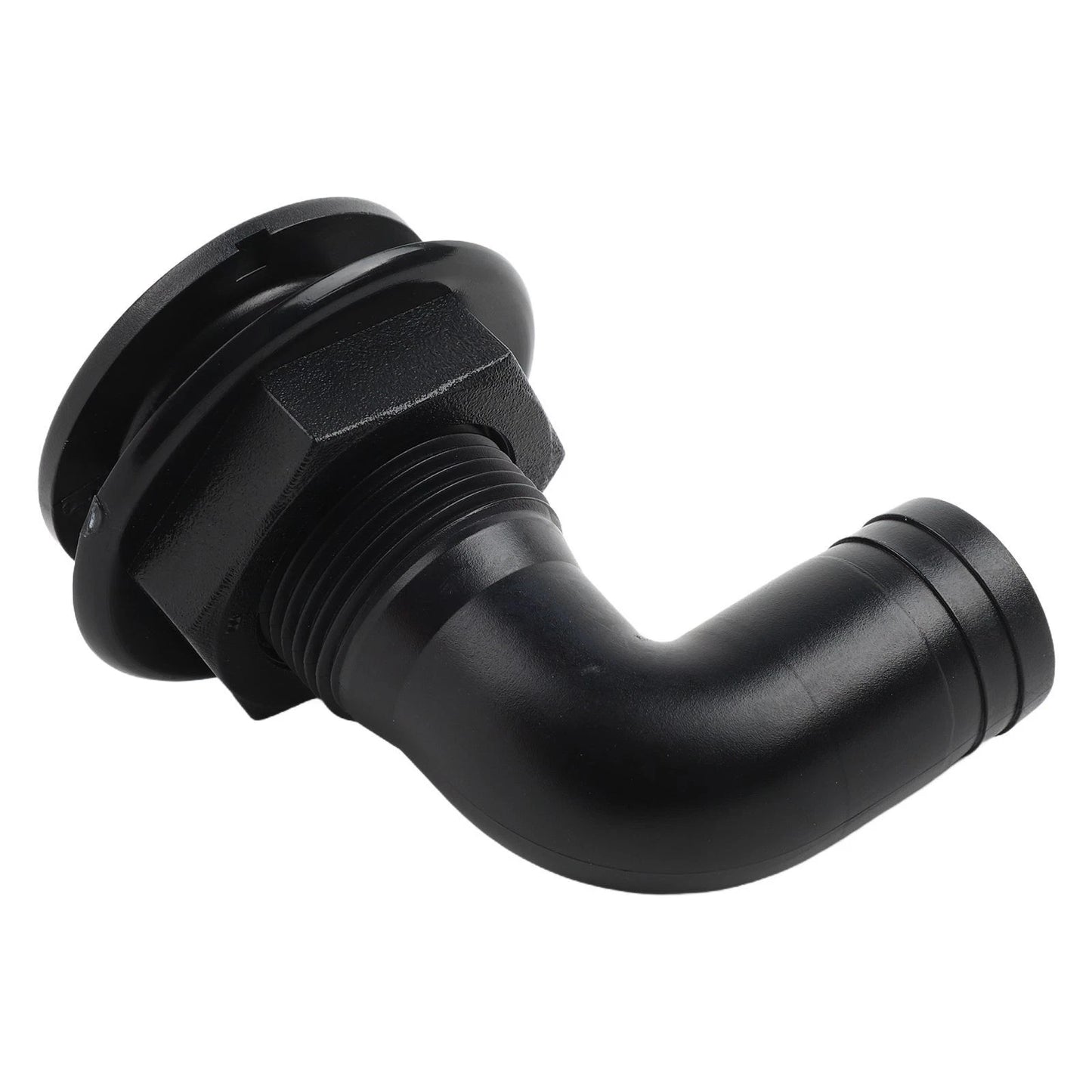 Nylon 90° Boat Drain Elbow for Bilge Pump Systems