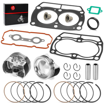 compare product Top End Rebuild Kit Cylinder Gasket & Piston for Polaris Ranger XP 800