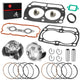 Top End Rebuild Kit Cylinder Gasket & Piston for Polaris Ranger XP 800