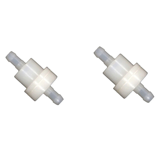 In-Line Fuel Filters for Yamaha 1985-2008 Remote Oil Tank 2PCS