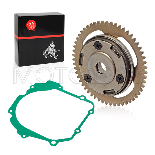Starter Clutch Gear for Yamaha YFM125/YFA125 Grizzly 125/Breeze 125