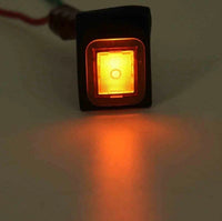 Quality Rocker Switch Waterproof 6-Pin for Boat/Car with LED Light