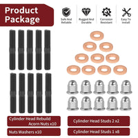 Cylinder Head Rebuild Kit for Yamaha Banshee YFZ350 (1987-2006)