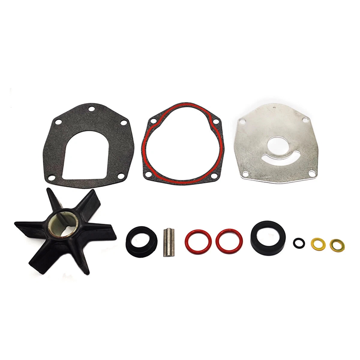 Water Pump Impeller Kit for Mercury Mariner Outboard 70-90HP 2-Stroke