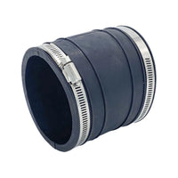 4" Lower Exhaust Boots/Tubes for MerCruiser 4.3/5.0/5.7/6.2/7.4L V8/V6