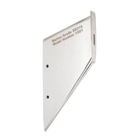 Skeg Guard Protector for MERCRUISER Alpha I Gen II 1991-UP Megaware