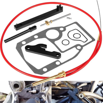 compare product Cable Assembly Kit for Boat Repair 1986-1993 Models