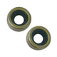 Mercury Marine Oil Seal 2pcs for Outboard Engines 3.9-9.8HP