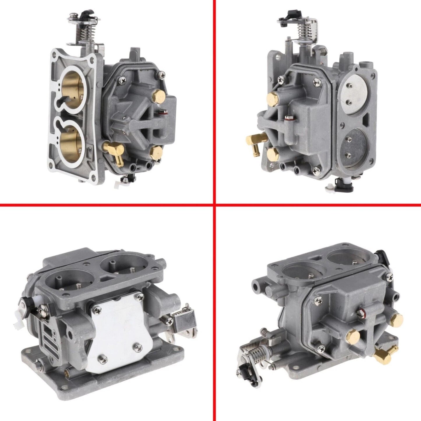 Carburetor Assy for Yamaha 40HP J 2-Stroke Outboard