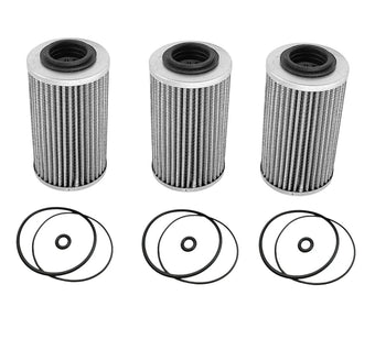 compare product Oil Filter W/O-rings for Sea-Doo GTI/RXT/RXP/GTX 130-300HP 3Pcs