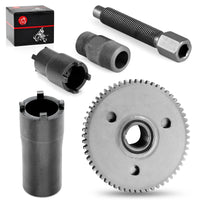 Flywheel Puller Starter Clutch Kit for GY6 Scooter 125/150cc 152QMI/157QMJ