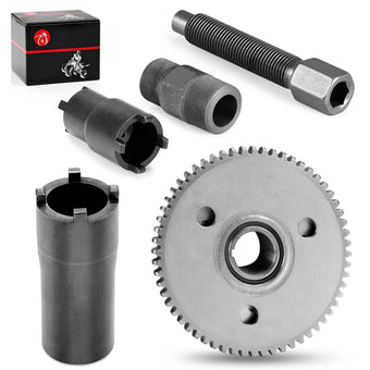 compare product Flywheel Puller Starter Clutch Kit for GY6 Scooter 125/150cc 152QMI/157QMJ