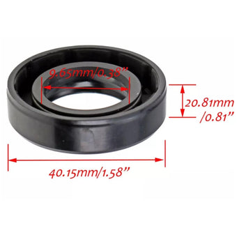 compare product Axle Seal for Husqvarna 587086401/590100301, RS800 Transmission
