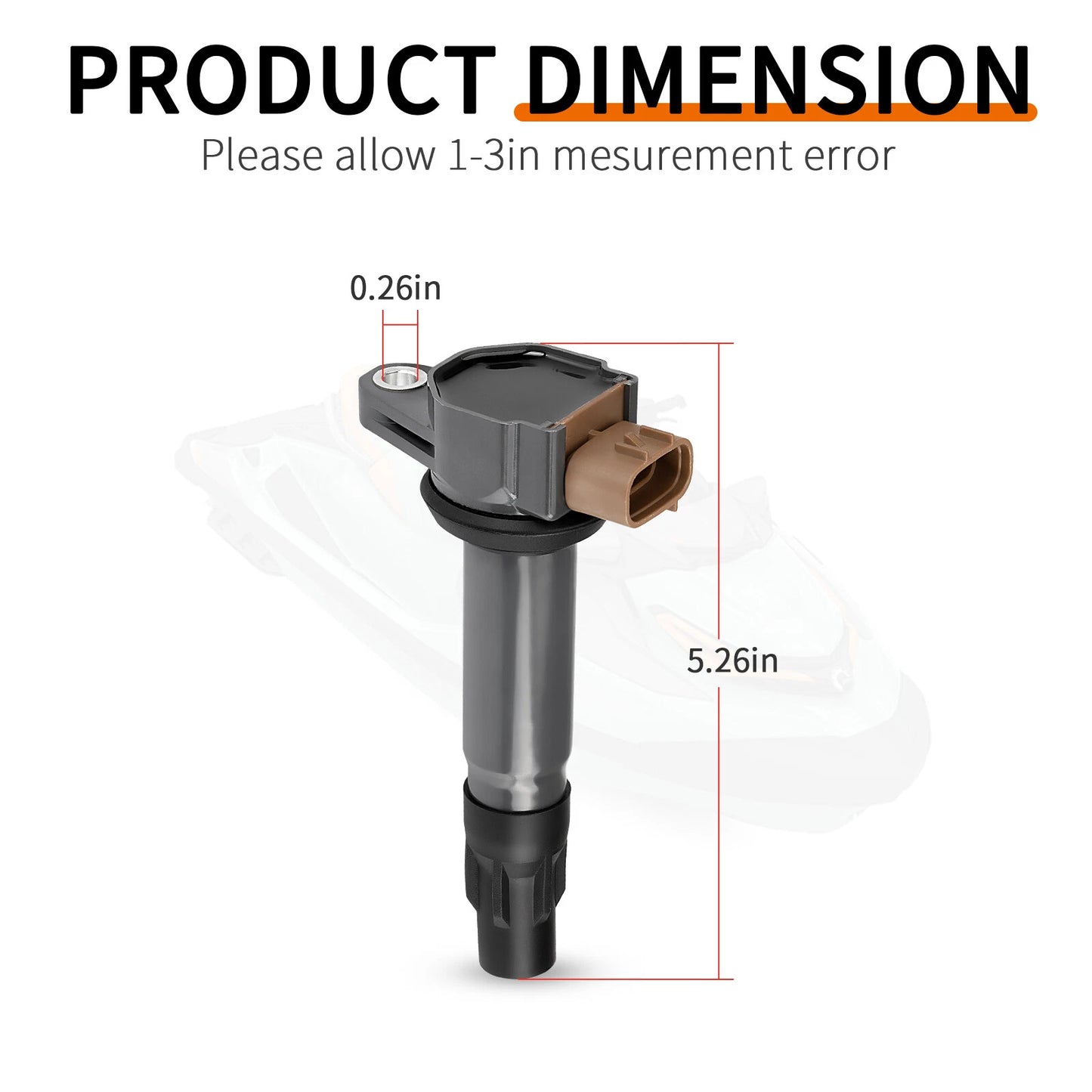 3X Ignition Coil Stick for Sea-Doo GTR/GTS/GTX/RXP 155/170/230/300 X RS