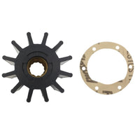 Raw Sea Water Pump Impeller with Gasket for Caterpillar 17935 Models