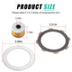 Heavy Duty Clutch Kit w/Gasket for Kawasaki KLX110L 2010-2024