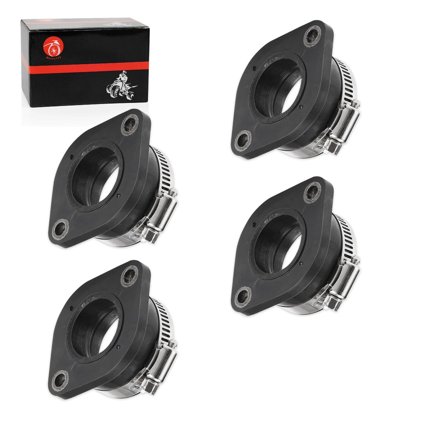 Carburetor Manifold Intake Boots for Kawasaki 1000 LTD KZ1000K (1981-1982)