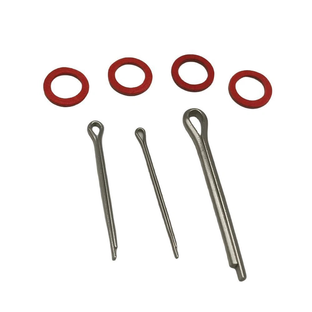 Maintenance Kit for Yamaha 4-Stroke 4HP F4A Outboard with Fuel Filter