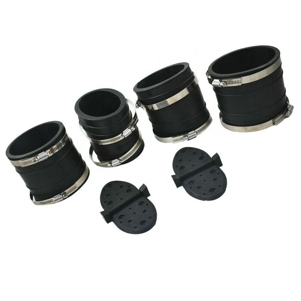 Exhaust Y-pipe Kit for MerCruiser 1982-96 807166A3 32-14358T 32-44348T