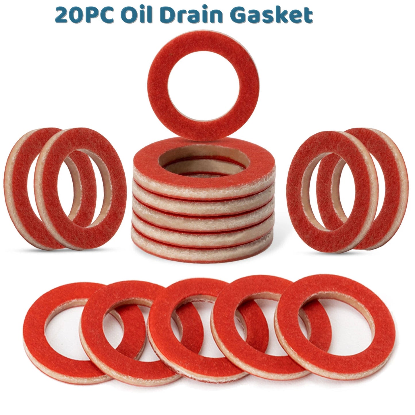 Oil Drain Screw Seals for Mercruiser/Yamaha 27-95220/90430-08020/18-4698