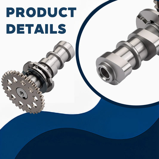 Intake Exhaust Timing Camshaft for Kawasaki KFX400 (2003-2006)