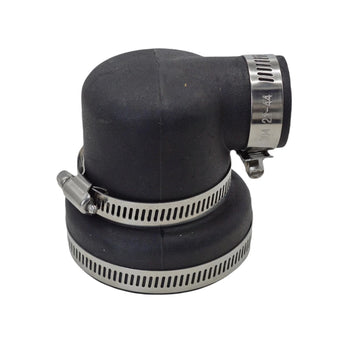 compare product 90° Heat Exchanger End Cap for Volvo Penta 28mm/70mm ID (2 Pcs)