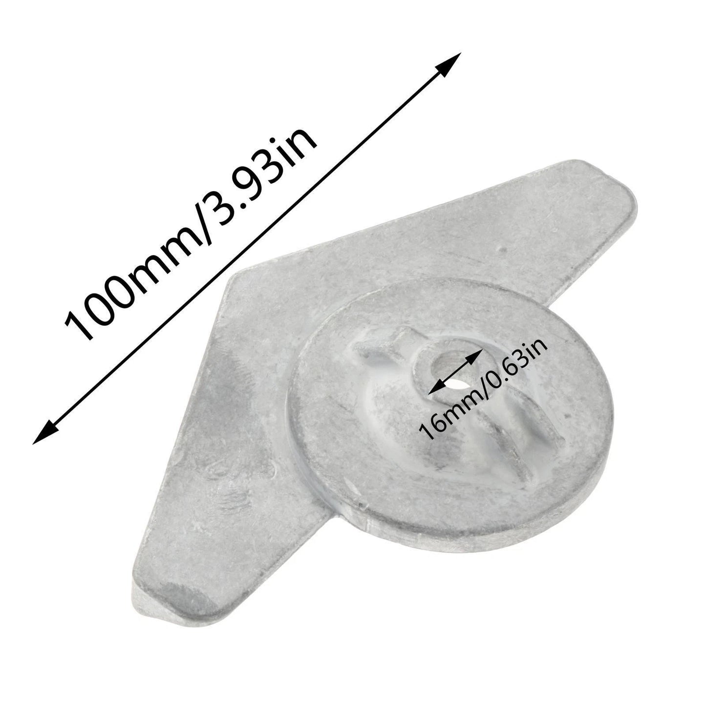 Anode for Yamaha Outboard 15HP 2-Stroke/4-Stroke Motors