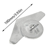 Anode for Yamaha Outboard 15HP 2-Stroke/4-Stroke Motors