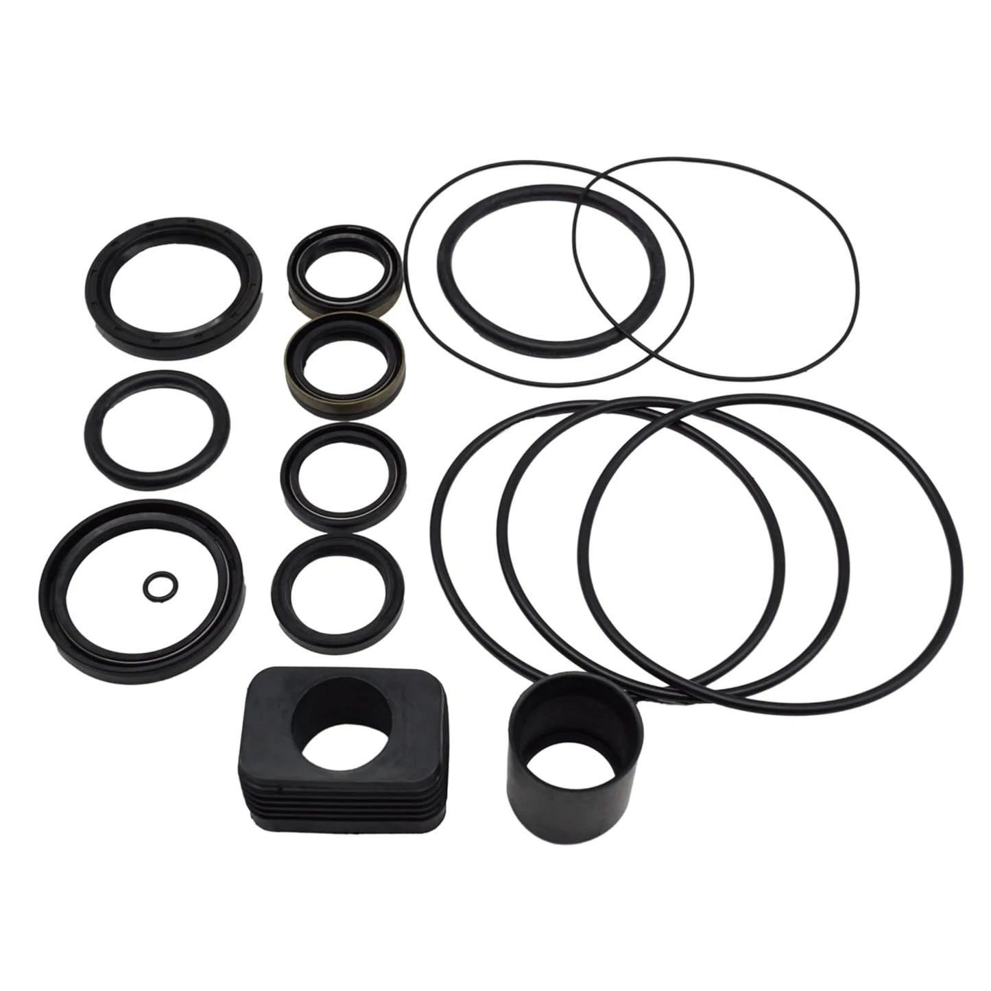 Lower Unit Gearcase Seal Kit for Volvo Penta DP-S/DP-SM Drives (0769-577)