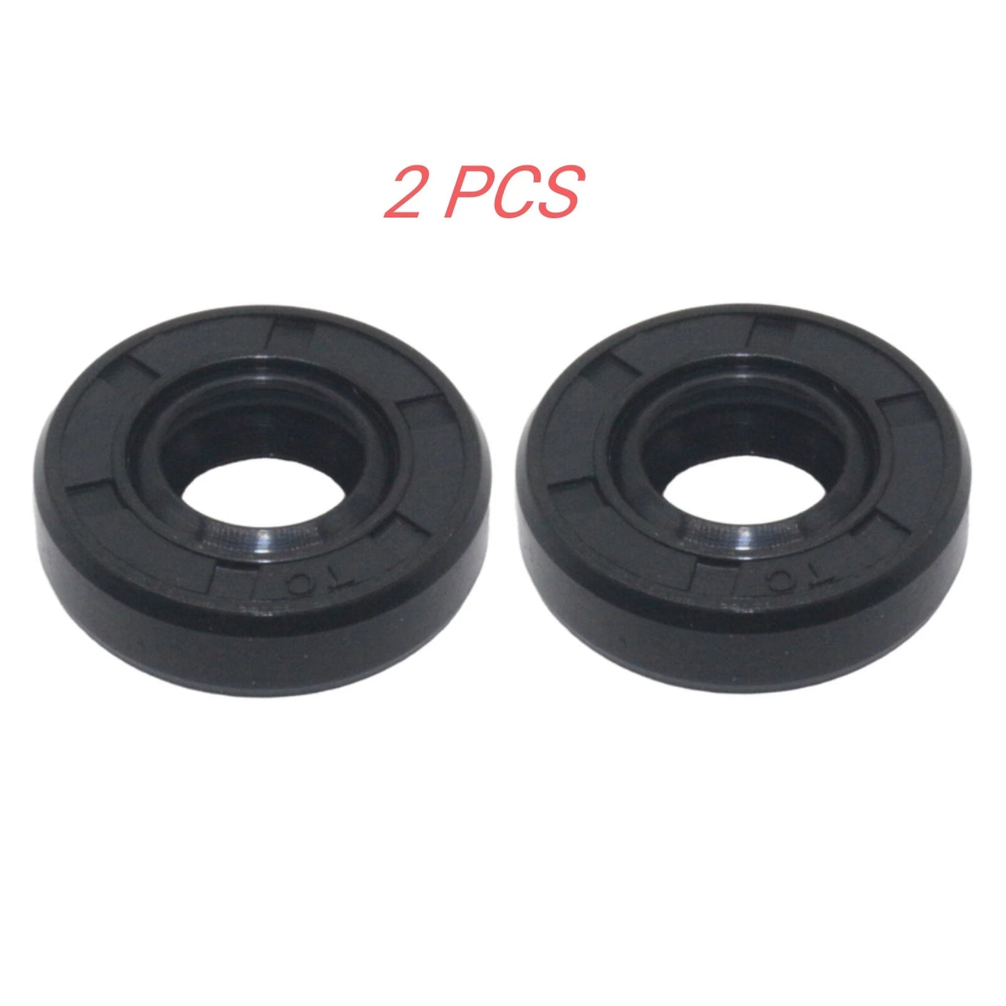 2Pcs Oil Seal for Yamaha Lower Unit Gearcase Shift Shaft 93106-09014