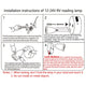 12V Flexible Adjustment Lamp for Boats/Campervans - Lighting Solutions