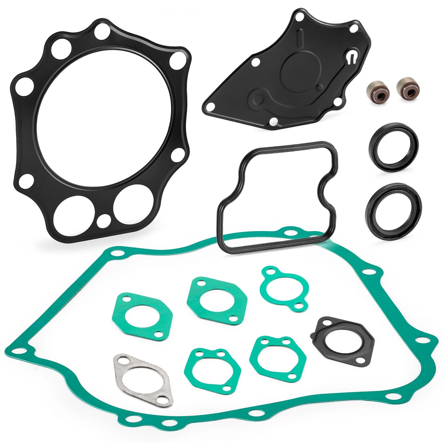 Engine Gaskets Seals Kit for Club Car DS/Precedent Gas Golf Cart FE350 2005-2015