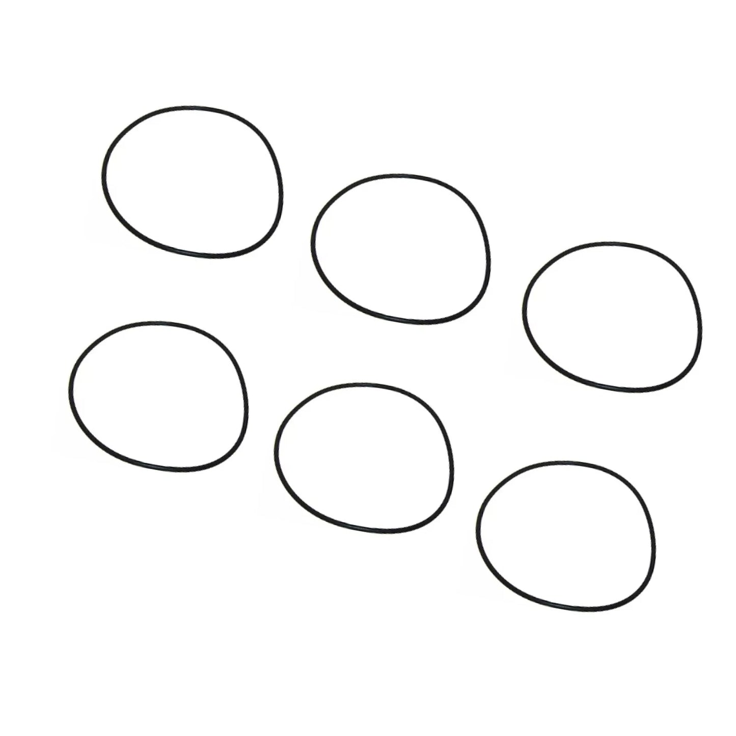 Cylinder Head O-Ring for Johnson/Evinrude 75-200HP 6Pcs