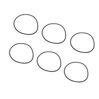 Cylinder Head O-Ring for Johnson/Evinrude 75-200HP 6Pcs