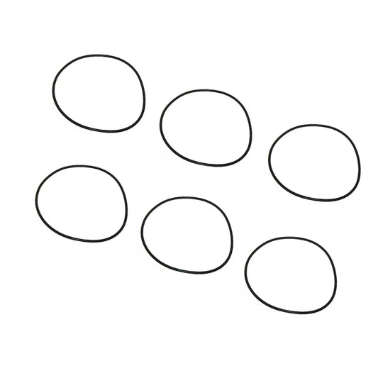 Cylinder Head O-Ring for Johnson/Evinrude 75-200HP 6Pcs
