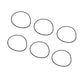 Cylinder Head O-Ring for Johnson/Evinrude 75-200HP 6Pcs